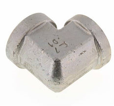 Raccord coudé 90deg G1 1/4'' Femelle Haute Pression Acier 160bar (2248.0psi) Hydraulique