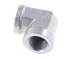 Raccord coudé 90deg G3/4'' Femelle Acier Haute Pression 200bar (2810.0psi) Hydraulique
