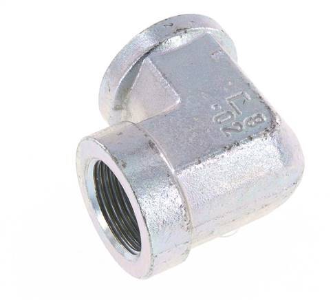 Raccord coudé 90deg G3/4'' Femelle Acier Haute Pression 200bar (2810.0psi) Hydraulique