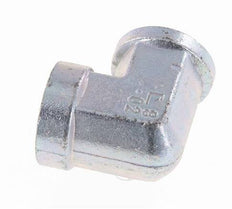 Raccord coudé 90deg G3/4'' Femelle Acier Haute Pression 200bar (2810.0psi) Hydraulique