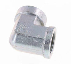 Raccord coudé 90deg G3/4'' Femelle Acier Haute Pression 200bar (2810.0psi) Hydraulique