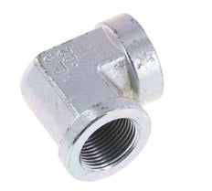 Raccord coudé 90deg G3/4'' Femelle Acier Haute Pression 200bar (2810.0psi) Hydraulique