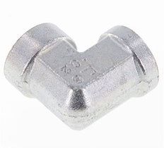 Raccord coudé 90deg G1/2'' Femelle Haute Pression Acier 225bar (3161.25psi) Hydraulique