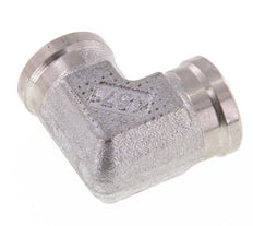 Raccord coudé 90deg G3/8'' Femelle Haute Pression Acier Inoxydable 250bar (3512.5psi) Hydraulique