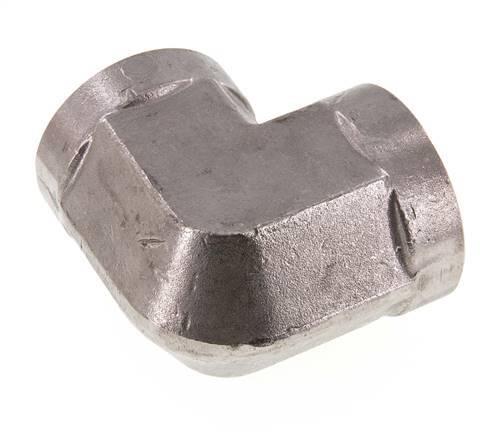 Raccord coudé 90deg G1 1/2'' Femelle Haute Pression Acier Inoxydable 160bar (2248.0psi) Hydraulique