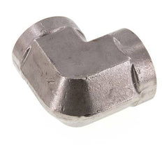 Raccord coudé 90deg G1 1/2'' Femelle Haute Pression Acier Inoxydable 160bar (2248.0psi) Hydraulique