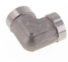 Raccord coudé 90deg G1'' femelle Acier inoxydable haute pression 160bar (2248.0psi) Hydraulique