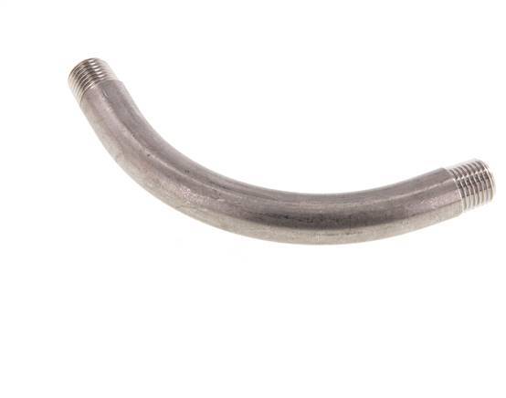 Tube coudé à 90° R1/4'' Acier inoxydable 16bar (224.8psi)