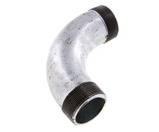 Tube coudé 90deg R2'' Fonte 25bar (351.25psi)