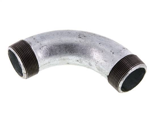 Tube coudé 90deg R2'' Fonte 25bar (351.25psi)