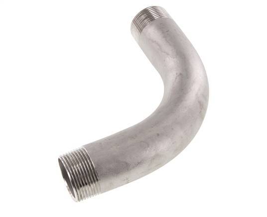 Tube coudé à 90deg R1 1/4'' Acier inoxydable 16bar (224.8psi)