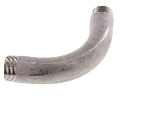 Tube coudé à 90° R1 1/2'' Acier inoxydable 16bar (224.8psi)