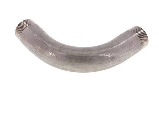 Tube coudé à 90° R1 1/2'' Acier inoxydable 16bar (224.8psi)