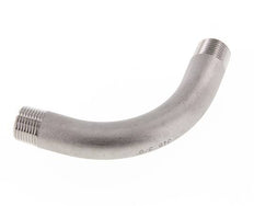 Tube coudé à 90deg R3/8'' Acier inoxydable 16bar (224.8psi)