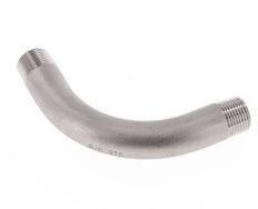 Tube coudé à 90deg R3/8'' Acier inoxydable 16bar (224.8psi)