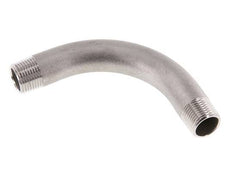 Tube coudé à 90deg R3/8'' Acier inoxydable 16bar (224.8psi)