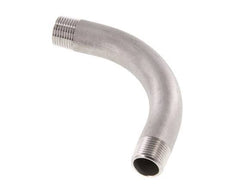 Tube coudé à 90deg R3/8'' Acier inoxydable 16bar (224.8psi)