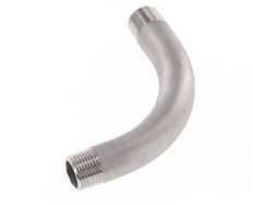Tube coudé à 90deg R3/8'' Acier inoxydable 16bar (224.8psi)
