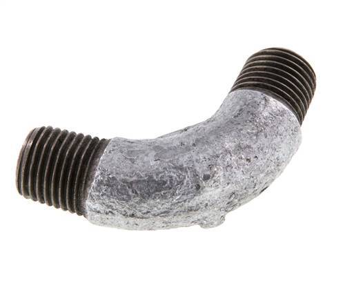 90deg Pipe Angled R1/4'' Cast Iron 25bar (351.25psi)