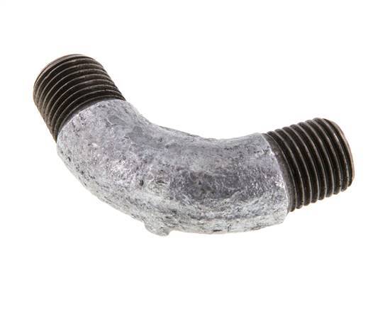 90deg Pipe Angled R1/4'' Cast Iron 25bar (351.25psi)