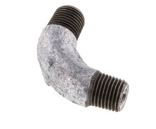 90deg Pipe Angled R1/4'' Cast Iron 25bar (351.25psi)