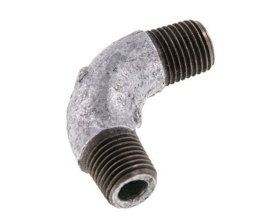 90deg Pipe Angled R1/4'' Cast Iron 25bar (351.25psi)