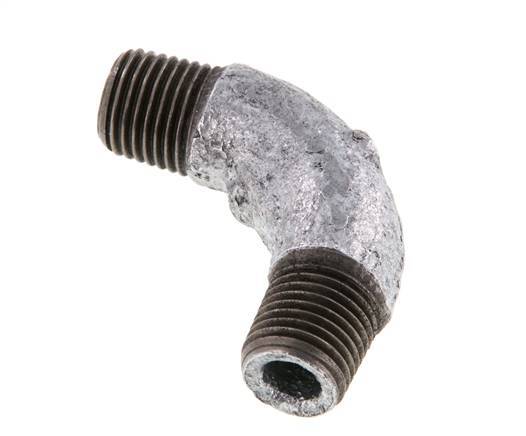 90deg Pipe Angled R1/4'' Cast Iron 25bar (351.25psi)