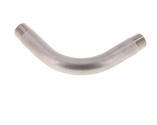 Tube coudé à 90deg R1/8'' Acier inoxydable 16bar (224.8psi)