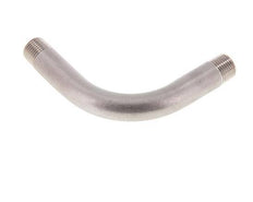 Tube coudé à 90deg R1/8'' Acier inoxydable 16bar (224.8psi)