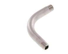 Tube coudé à 90deg R1/8'' Acier inoxydable 16bar (224.8psi)