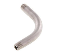Tube coudé à 90deg R1/8'' Acier inoxydable 16bar (224.8psi)