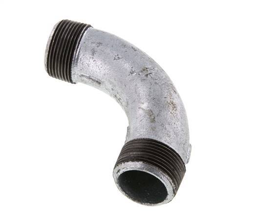 Tube coudé 90deg R1 1/4'' Fonte 25bar (351.25psi)
