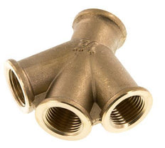 Double Y Air Distributor G1/2'' Brass 16 bar (224.8 psi)