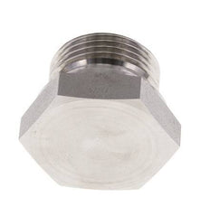 Bouchon G1'' en acier inoxydable avec cône externe hexagonal de 60° 150bar (2107.5psi) Hydraulique