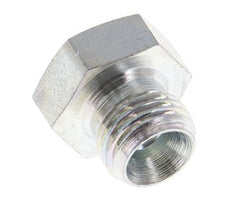 Plug G1/4'' Steel with External Hex 60° cone 575bar (8078.75psi) Hydraulic [5 Pieces]