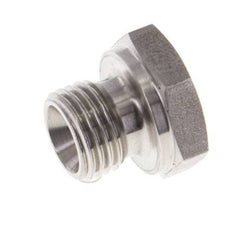 Bouchon G1/4'' en acier inoxydable avec cône externe hexagonal de 60° 575bar (8078.75psi) Hydraulique