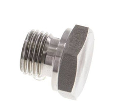 Bouchon G1/4'' en acier inoxydable avec cône externe hexagonal de 60° 575bar (8078.75psi) Hydraulique