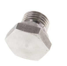 Bouchon G1/4'' en acier inoxydable avec cône externe hexagonal de 60° 575bar (8078.75psi) Hydraulique