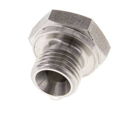 Bouchon G1/4'' en acier inoxydable avec cône externe hexagonal de 60° 575bar (8078.75psi) Hydraulique