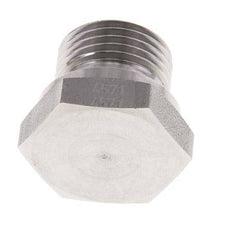 Bouchon G1/2'' en acier inoxydable avec cône externe hexagonal de 60° 300bar (4215.0psi) Hydraulique