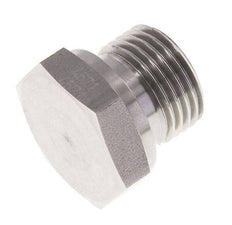 Bouchon G1/2'' en acier inoxydable avec cône externe hexagonal de 60° 300bar (4215.0psi) Hydraulique