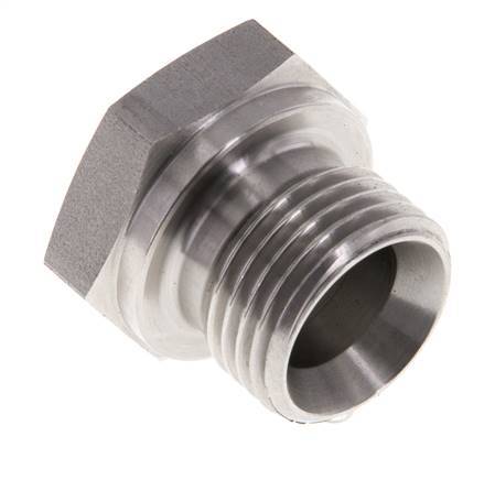 Bouchon G1/2'' en acier inoxydable avec cône externe hexagonal de 60° 300bar (4215.0psi) Hydraulique