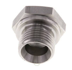 Bouchon G1/2'' en acier inoxydable avec cône externe hexagonal de 60° 300bar (4215.0psi) Hydraulique