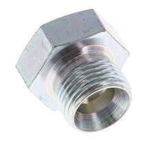 Plug G3/8'' Steel with External Hex 60° cone 425bar (5971.25psi) Hydraulic [5 Pieces]