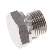 Bouchon G3/8'' en acier inoxydable avec cône externe hexagonal de 60° 425bar (5971.25psi) Hydraulique