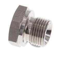 Bouchon G3/8'' en acier inoxydable avec cône externe hexagonal de 60° 425bar (5971.25psi) Hydraulique