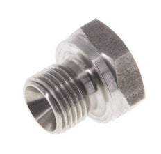 Bouchon G1/8'' en acier inoxydable avec cône externe hexagonal de 60° 575bar (8078.75psi) Hydraulique
