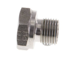 Bouchon G1/8'' en acier inoxydable avec cône externe hexagonal de 60° 575bar (8078.75psi) Hydraulique