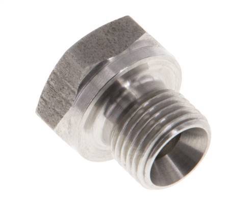 Bouchon G1/8'' en acier inoxydable avec cône externe hexagonal de 60° 575bar (8078.75psi) Hydraulique