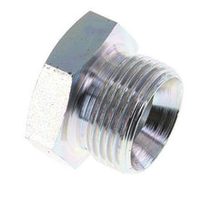 Bouchon G1'' en acier avec cône externe hexagonal de 60° 150bar (2107.5psi) Hydraulique